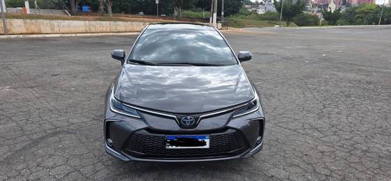TOYOTA COROLLA 1.8 VVT-I HYBRID FLEX ALTIS PREMIUM CVT TOYOTA COROLLA 1.8 VVT-I HYBRID FLEX ALTIS PREMIUM CVT